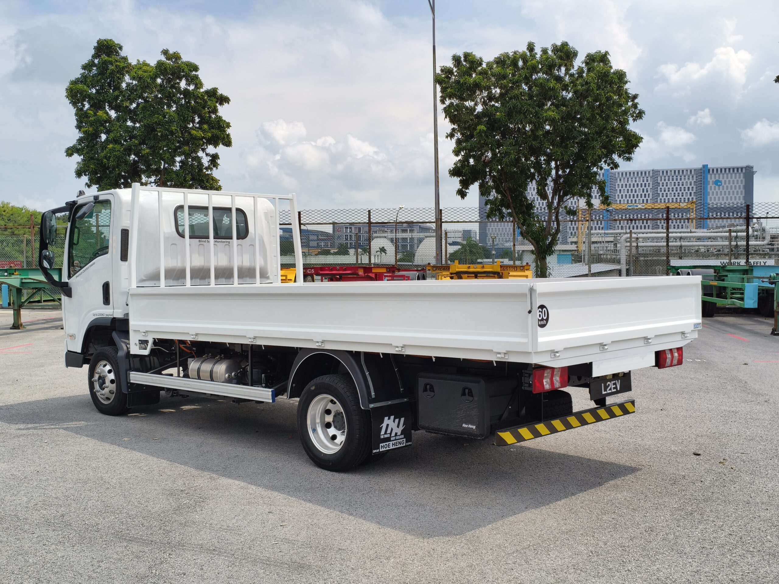 electric commercial vehicle singapore