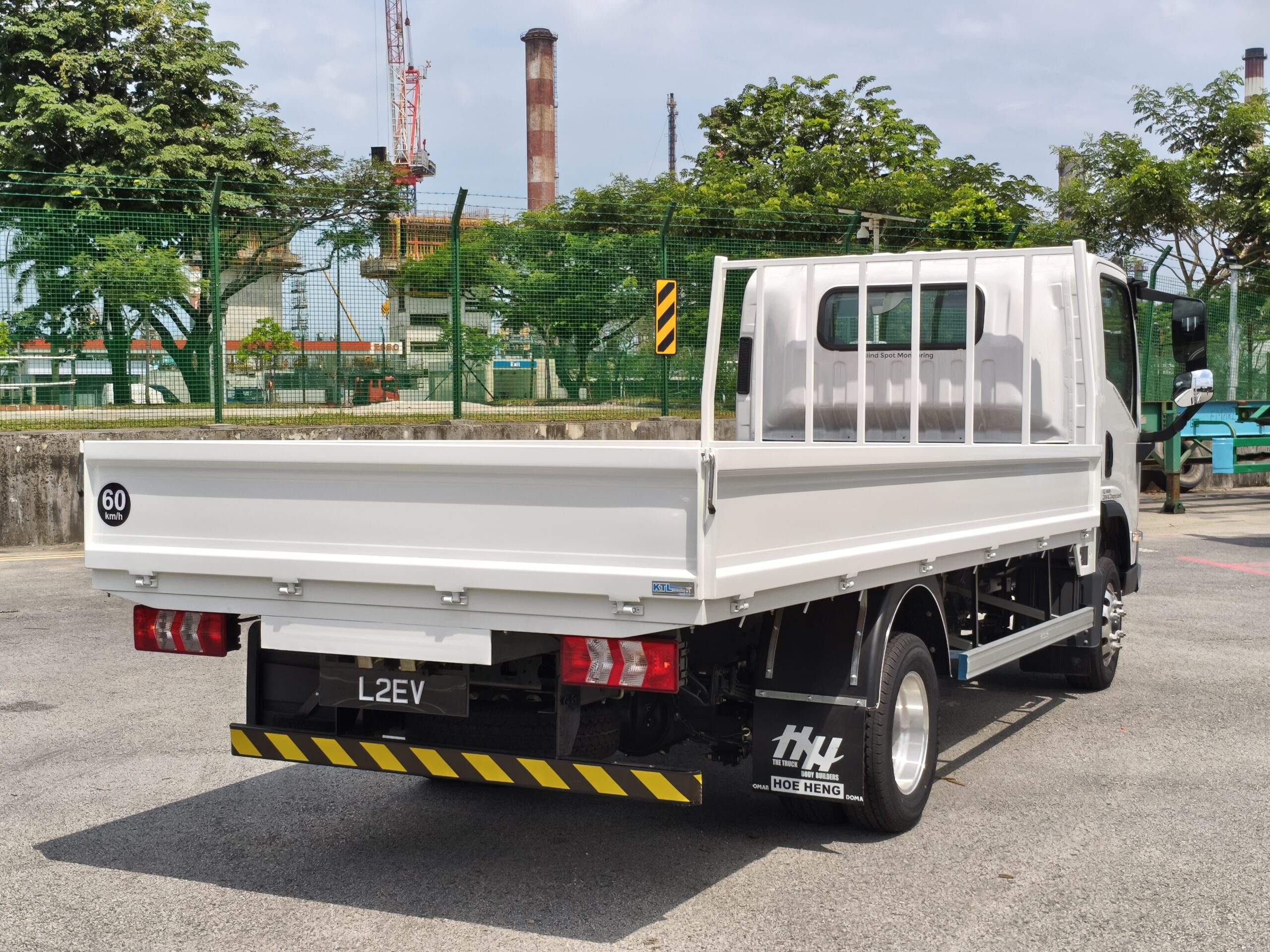 electric lorry singapore