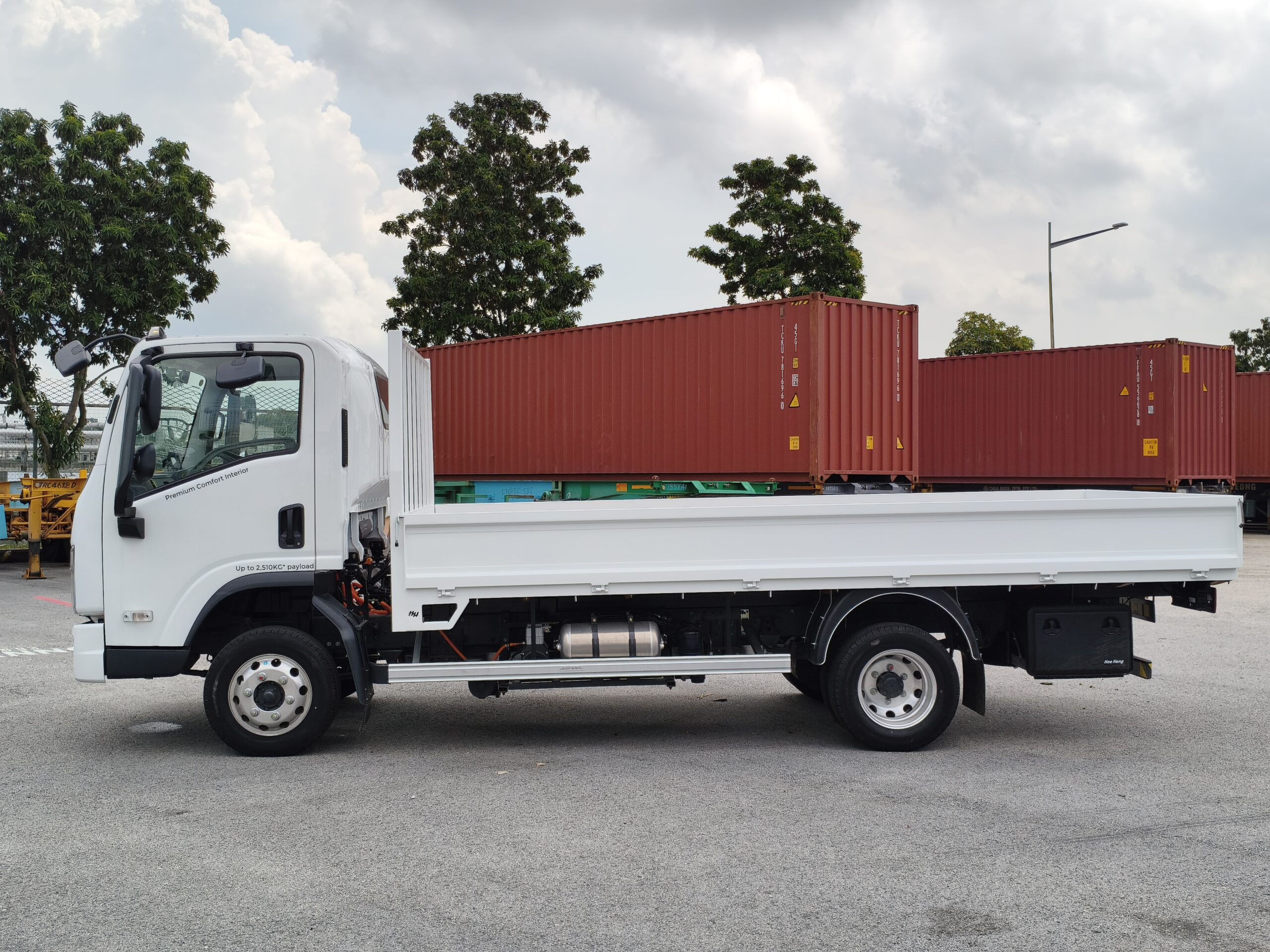 14ft electric truck singapore